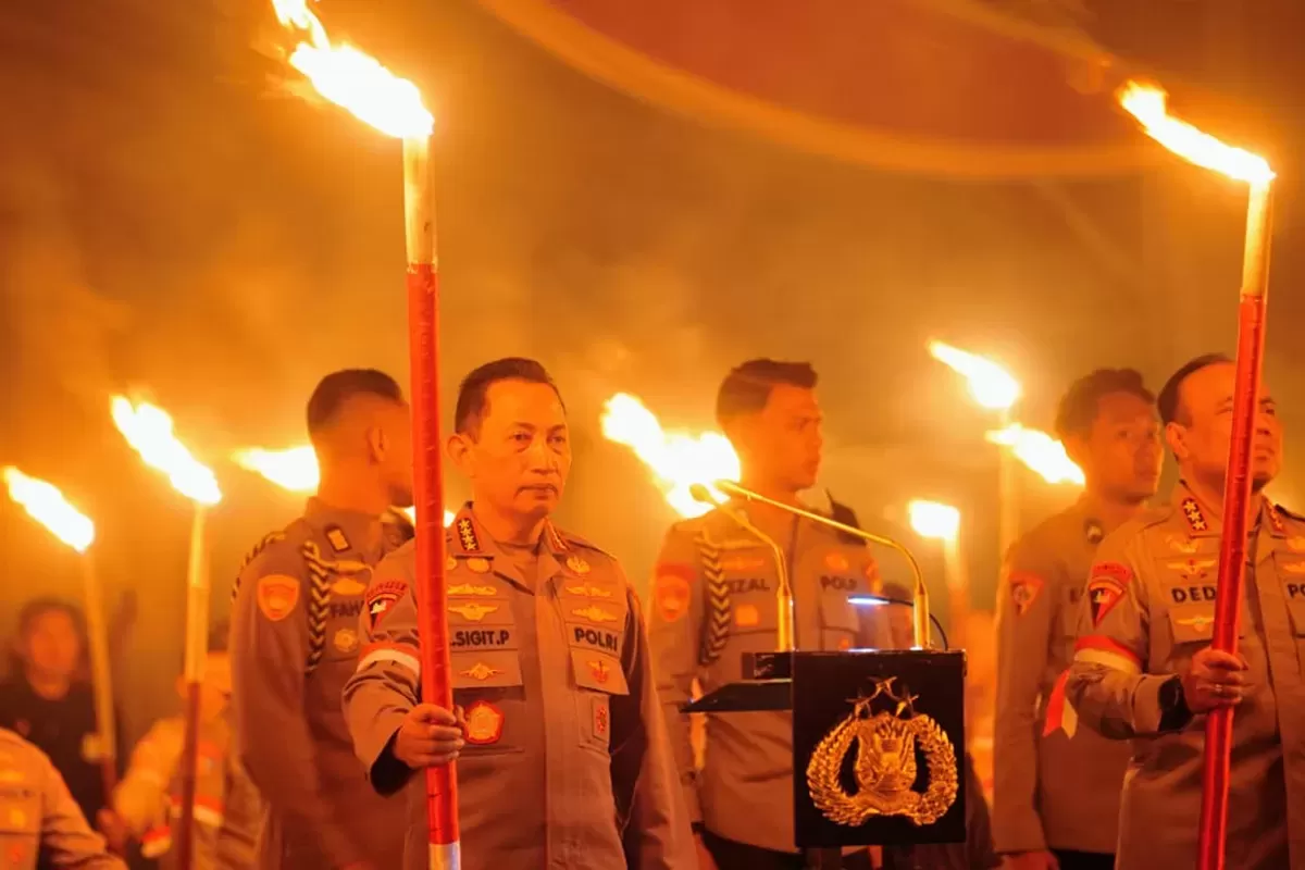 Blogger Polri : Ikrar Ksatria Bhayangkara