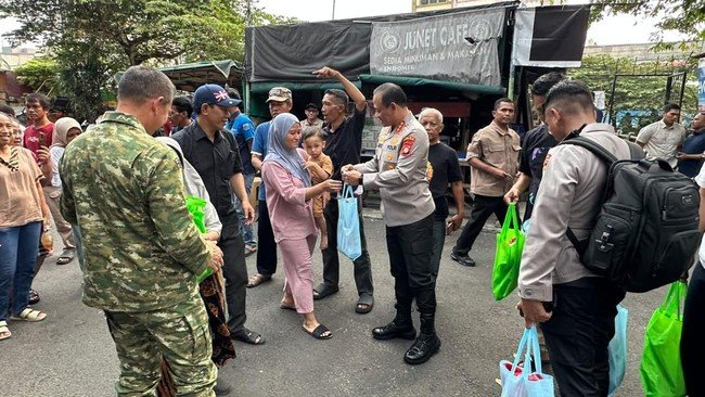 Kapolda Metro-Pangdam Jaya gelar “Jaga Jakarta On The Spot” di Jakbar