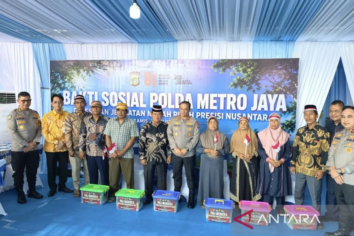 Jembatan Presisi jadi penghubung baru warga di wilayah Polda Metro Jaya