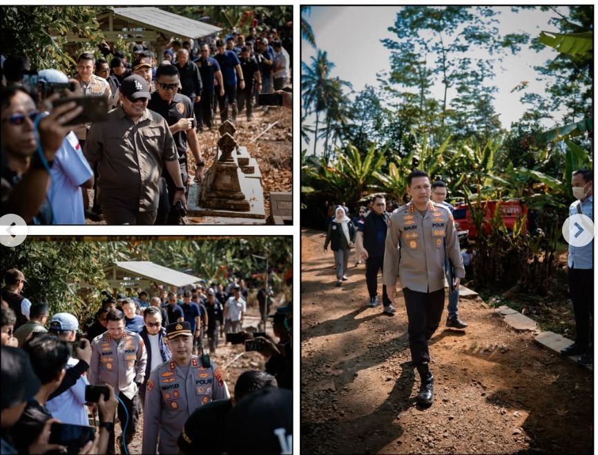 Pastikan Penyebab Kematian secara Ilmiah, Polri Gelar Ekshumasi Jenazah Sutrimo